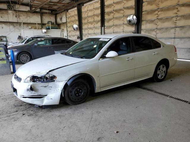 Photo 1 from auction – 2009 CHEVROLET IMPALA LS with VIN 2G1WB57N491218441
