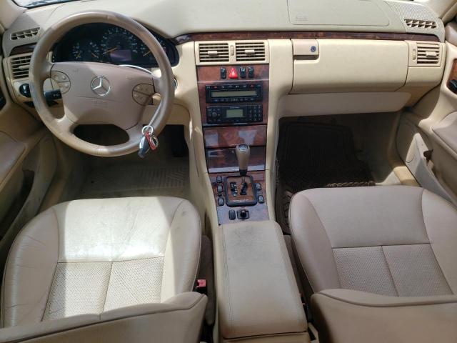 Photo 8 from auction – 2000 MERCEDES-BENZ E 320 with VIN WDBJF65J9YB156222