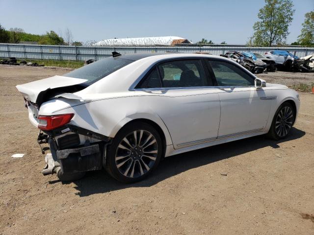 Photo 3 from auction – 2018 LINCOLN CONTINENTA with VIN 1LN6L9NPXJ5601024