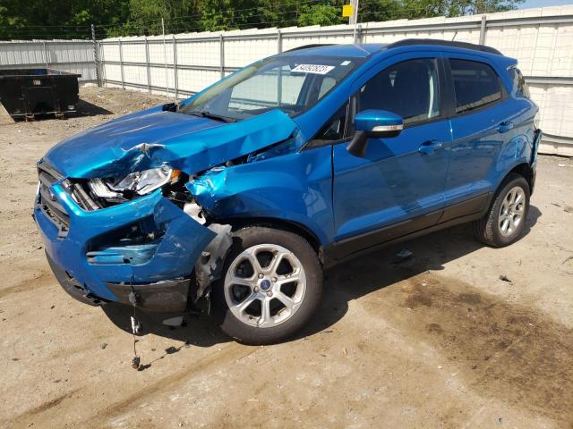 FORD ECOSPORT S 2019 with VIN MAJ6S3GL4KC266912 - Photo from auction
