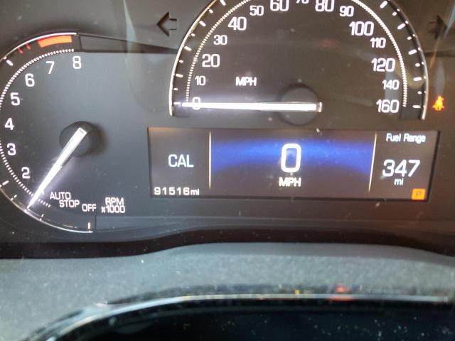 Photo 9 from auction – 2017 CADILLAC XT5 with VIN 1GYKNARS7HZ213906