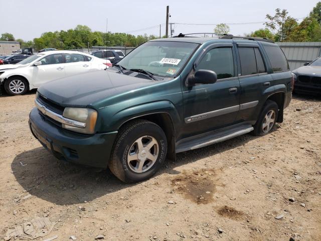 Photo 1 from auction – 2004 CHEVROLET TRAILBLAZE with VIN 1GNDT13S242158496