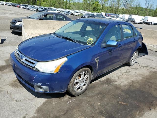 FORD FOCUS SE 2008 with VIN 1FAHP35N78W100910 - Photo from auction