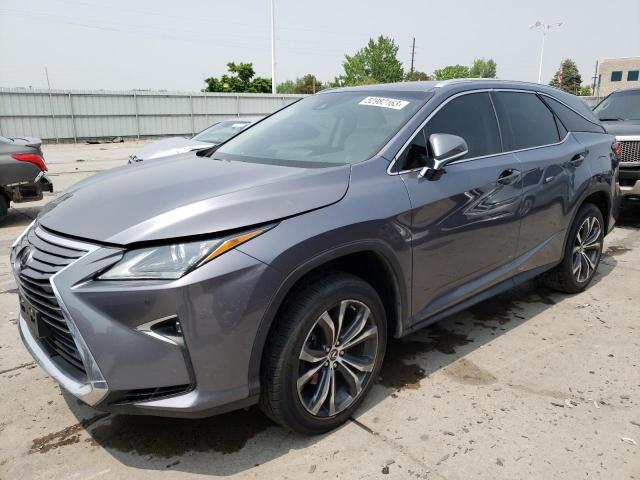 Photo 1 from auction – 2018 LEXUS RX 350 L with VIN JTJDZKCA9J2008463