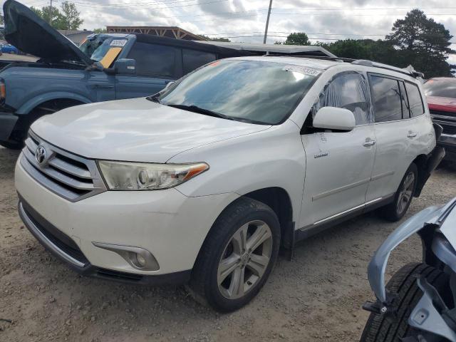 TOYOTA HIGHLANDER 2012 with VIN 5TDYK3EH5CS083018 - Photo from auction