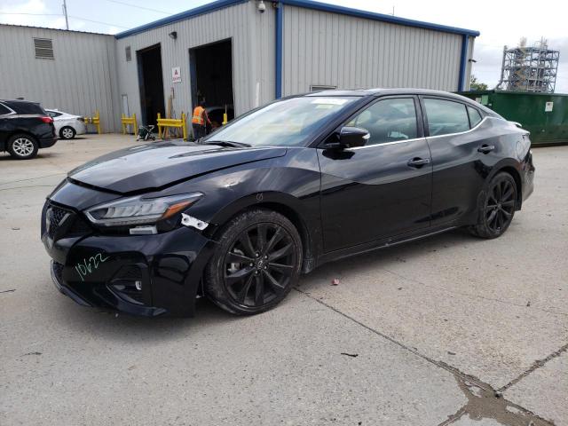 NISSAN MAXIMA SR 2023 with VIN 1N4AA6EV9PC501458 - Photo from auction