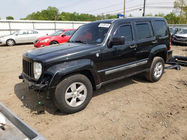 JEEP LIBERTY SP 2012 with VIN 1C4PJMAK2CW113095 - Photo from auction