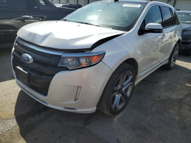 FORD EDGE SPORT 2013 with VIN 2FMDK4AK5DBB89957 - Photo from auction