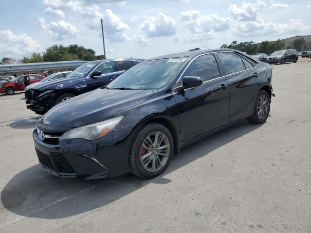 TOYOTA CAMRY LE 2017 with VIN 4T1BF1FK5HU788666 - Photo from auction