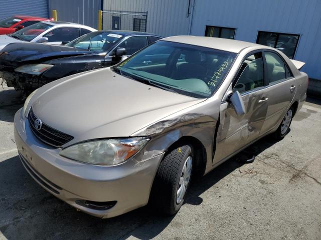 TOYOTA CAMRY LE 2002 with VIN JTDBE32K720093192 - Photo from auction