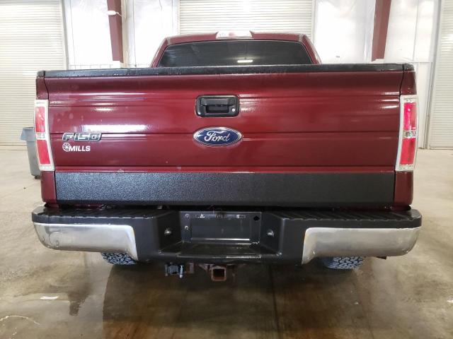 Photo 6 from auction – 2010 FORD F150 SUPER with VIN 1FTEW1E80AKE76666