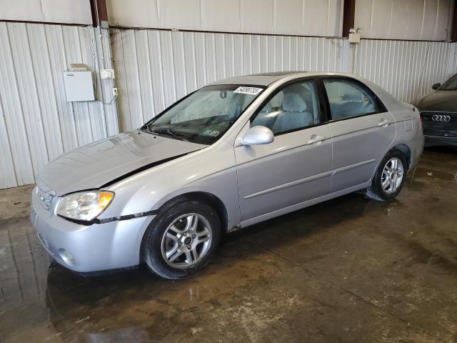 KIA SPECTRA LX 2004 with VIN KNAFE121645027331 - Photo from auction