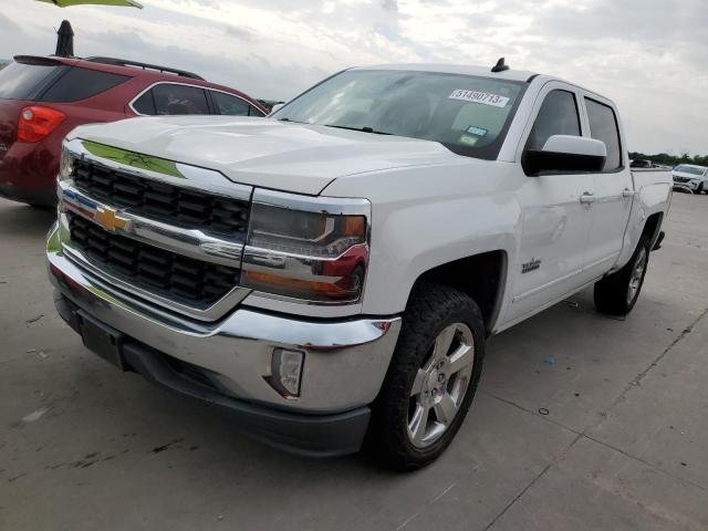 CHEVROLET SILVERADO 2016 with VIN 3GCPCREC5GG239823 - Photo from auction