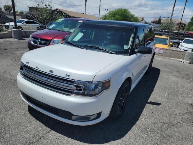 Photo 2 from auction – 2014 FORD FLEX SEL with VIN 2FMGK5C83EBD03234