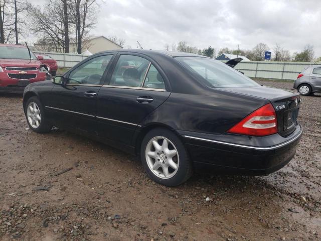 Photo 2 from auction – 2004 MERCEDES-BENZ C-CLASS with VIN WDBRF84J34F444594