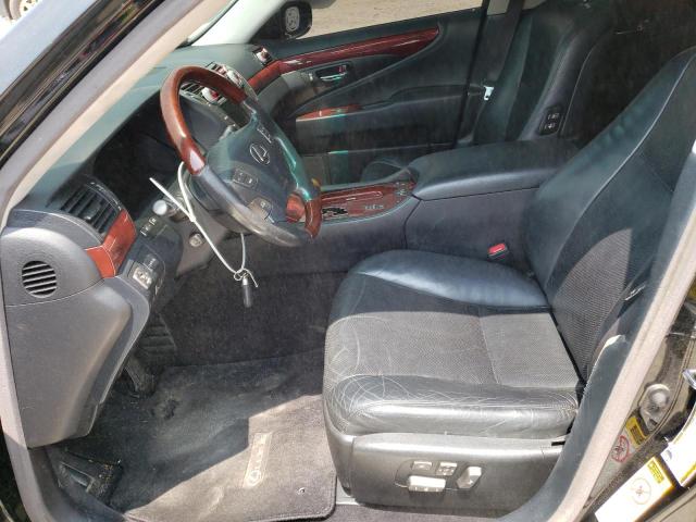 Photo 7 from auction – 2008 LEXUS LS 460 with VIN JTHBL46FX85054180