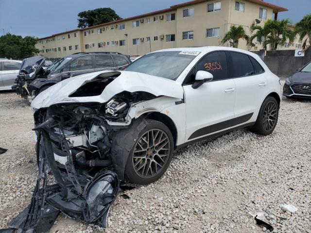 PORSCHE MACAN 2020 with VIN WP1AA2A55LLB00295 - Photo from auction