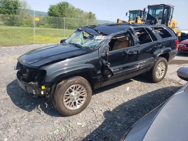 Photo 1 from auction – 2002 JEEP GRAND CHER with VIN 1J4GW58N62C123565