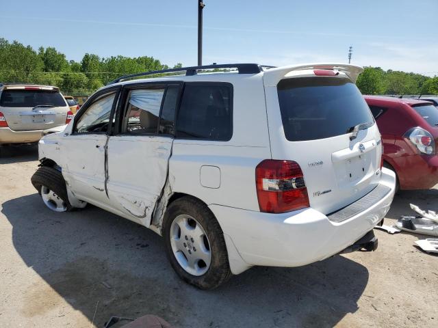 Photo 2 from auction – 2005 TOYOTA HIGHLANDER with VIN JTEEP21A750121891