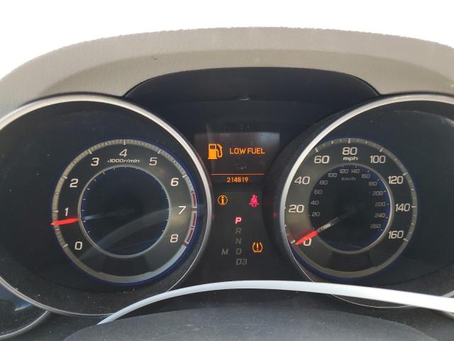 Photo 9 from auction – 2009 ACURA MDX TECHNO with VIN 2HNYD28689H523149