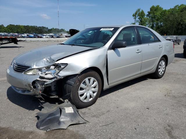 TOYOTA CAMRY LE 2005 with VIN 4T1BE32K85U080041 - Photo from auction