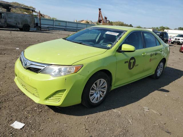 Photo 1 from auction – 2014 TOYOTA CAMRY HYBR with VIN 4T1BD1FK2EU136721