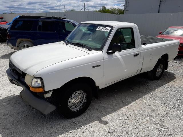FORD RANGER 2000 with VIN 1FTYR10C0YPA46519 - Photo from auction