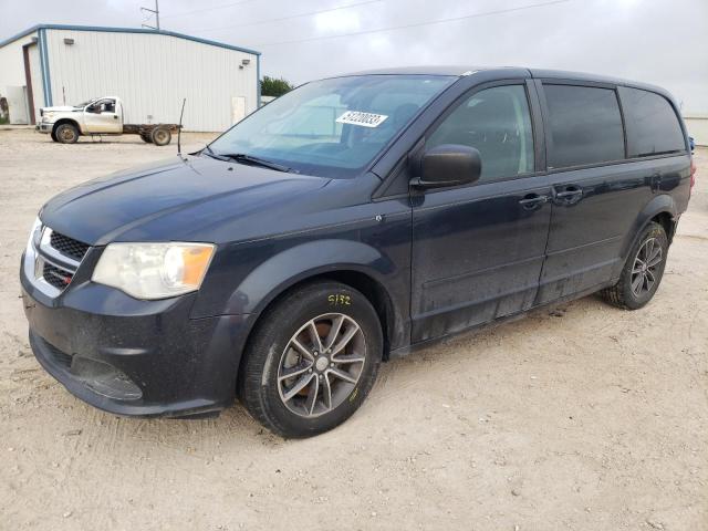 DODGE GRAND CARA 2013 with VIN 2C4RDGBG1DR736004 - Photo from auction