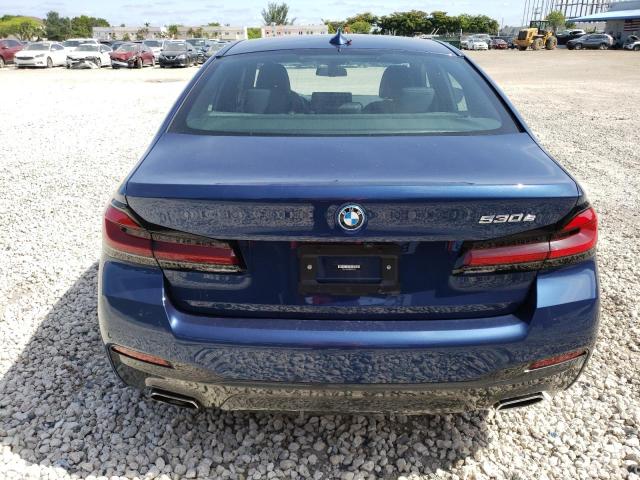 Photo 6 from auction – 2022 BMW 530E with VIN WBA13AG06NCK21435