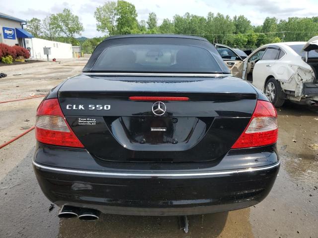 Photo 6 from auction – 2007 MERCEDES-BENZ CLK 550 with VIN WDBTK72F07T087004