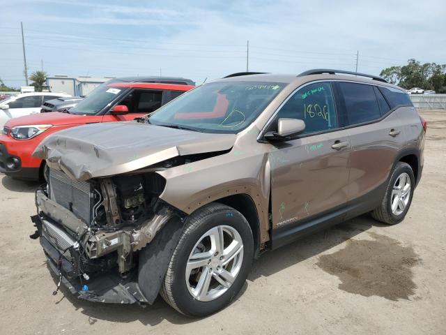 Photo 1 from auction – 2018 GMC TERRAIN SL with VIN 3GKALMEX7JL133937