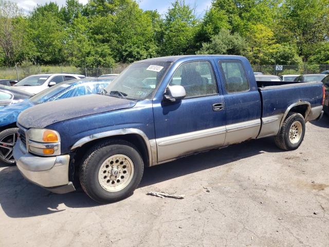 GMC SIERRA 150 2004 with VIN 2GTEC19T0Y1232226 - Photo from auction