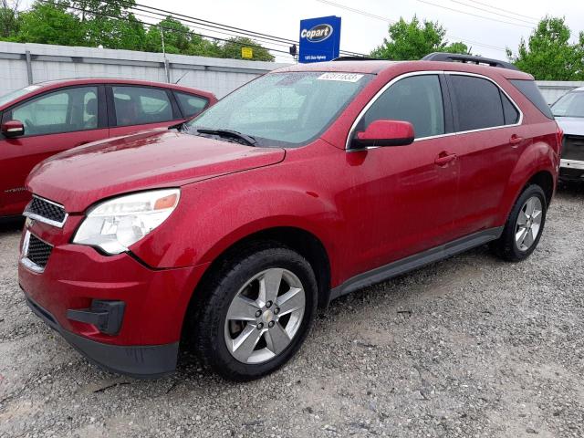 CHEVROLET EQUINOX LT 2013 with VIN 2GNALDEK7D6430383 - Photo from auction