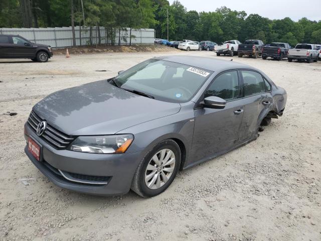 VOLKSWAGEN PASSAT S 2014 with VIN 1VWAP7A32EC017919 - Photo from auction