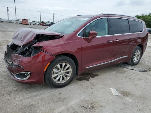 CHRYSLER PACIFICA T 2018 with VIN 2C4RC1BG2JR261829 - Photo from auction