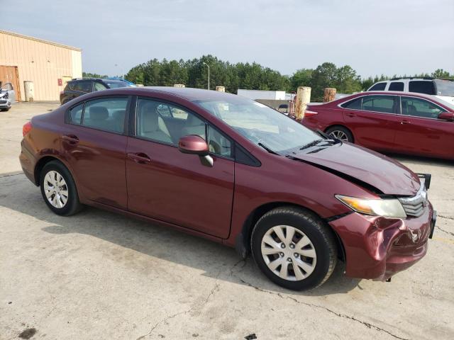 Photo 4 from auction – 2012 HONDA CIVIC LX with VIN 2HGFB2E44CH051093