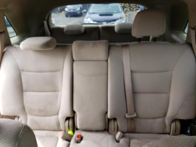 Photo 10 from auction – 2011 KIA SORENTO BA with VIN 5XYKTDA13BG111217