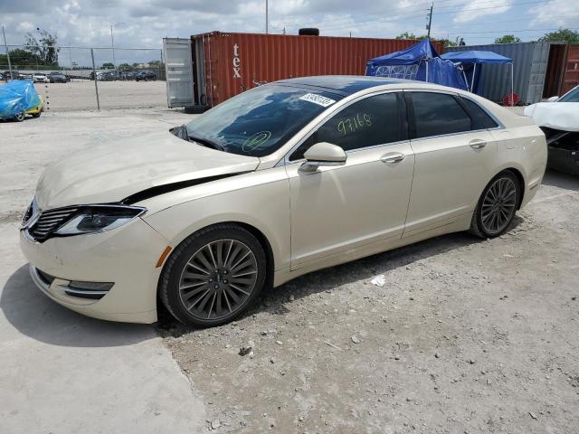 Photo 1 from auction – 2015 LINCOLN MKZ with VIN 3LN6L2G93FR602316