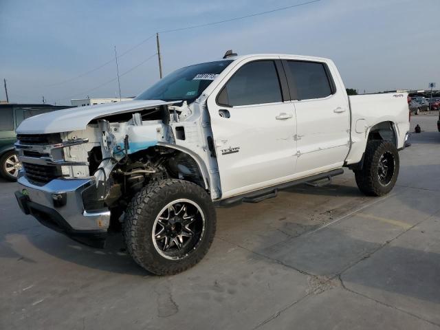 CHEVROLET SILVERADO 2019 with VIN 1GCUYDED4KZ128690 - Photo from auction