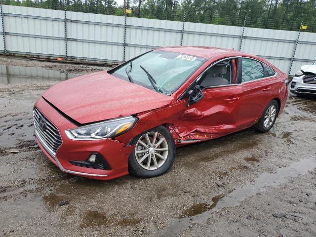 HYUNDAI SONATA SE 2019 with VIN 5NPE24AF3KH736303 - Photo from auction