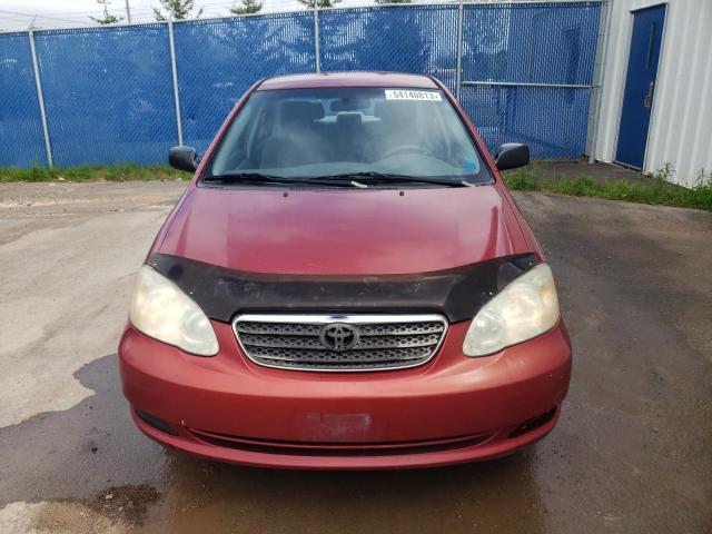 Photo 5 from auction – 2007 TOYOTA COROLLA CE with VIN 2T1BR32E87C773176