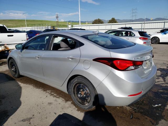 Photo 2 from auction – 2016 HYUNDAI ELANTRA SE with VIN 5NPDH4AE6GH686019