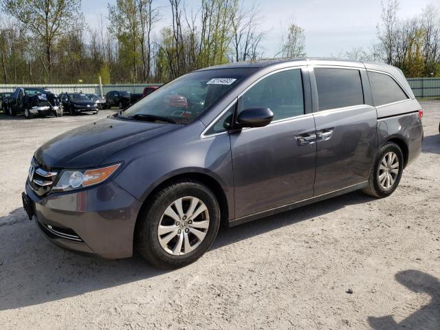 HONDA ODYSSEY EX 2015 with VIN 5FNRL5H45FB033914 - Photo from auction