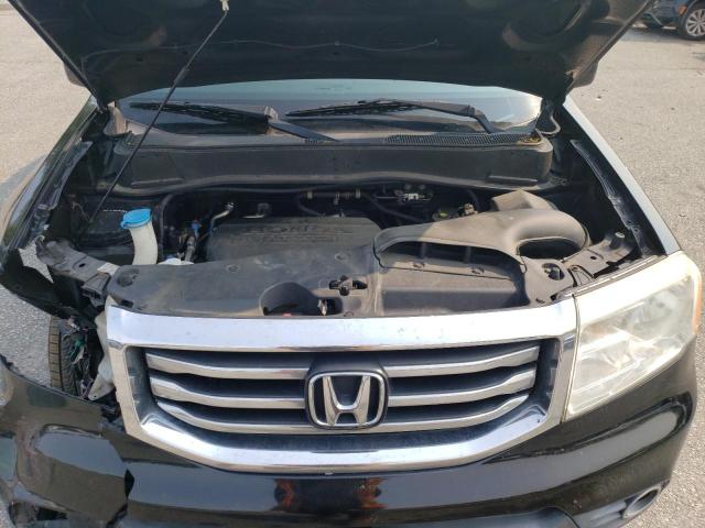Photo 12 from auction – 2012 HONDA PILOT EXL with VIN 5FNYF4H58CB050935