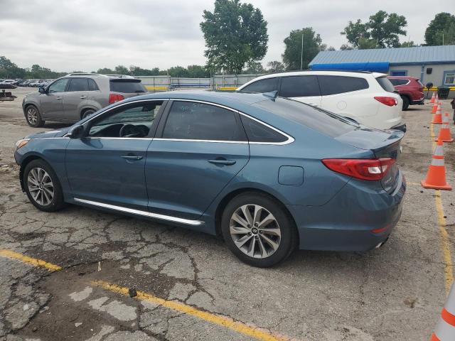 Photo 2 from auction – 2015 HYUNDAI SONATA SPO with VIN 5NPE34AF9FH061298