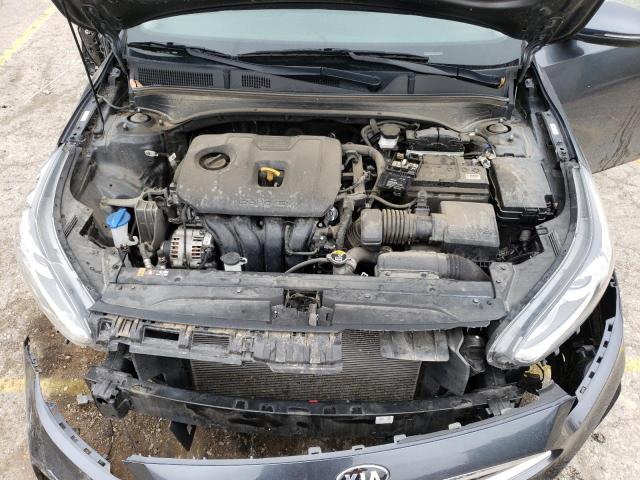 Photo 11 from auction – 2021 KIA FORTE EX with VIN 3KPF54AD3ME337991