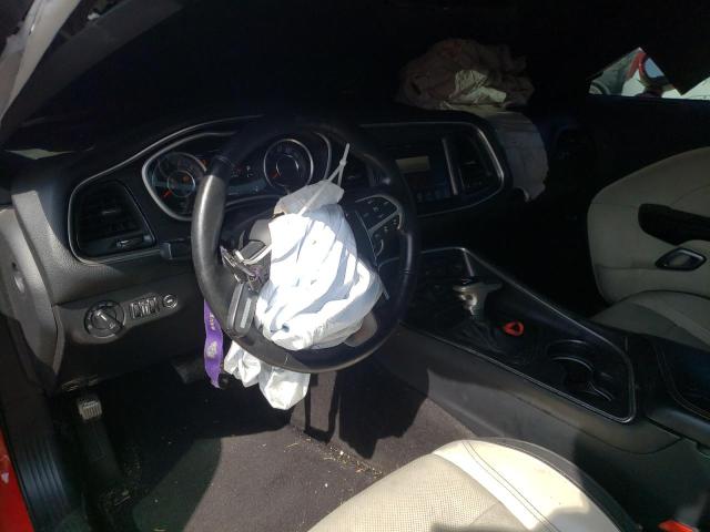 Photo 8 from auction – 2015 DODGE CHALLENGER with VIN 2C3CDZBG8FH737214