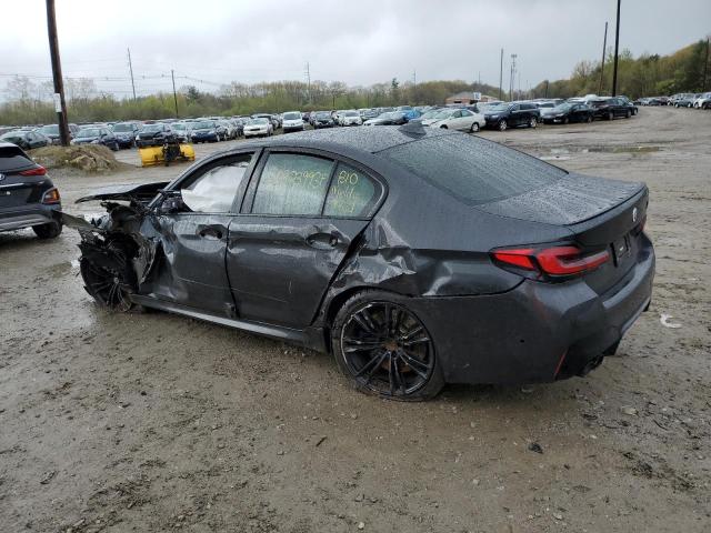 Photo 2 from auction – 2022 BMW M5 with VIN WBS83CH01NCK32525