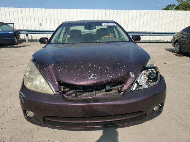Photo 5 from auction – 2006 LEXUS ES 330 with VIN JTHBA30G965160361