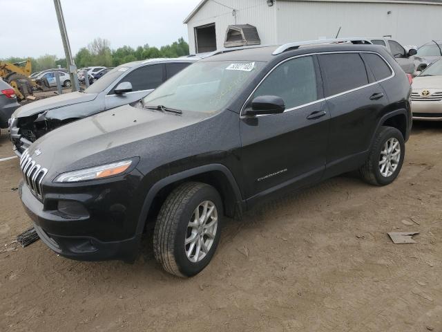 JEEP CHEROKEE L 2015 with VIN 1C4PJMCB4FW504251 - Photo from auction